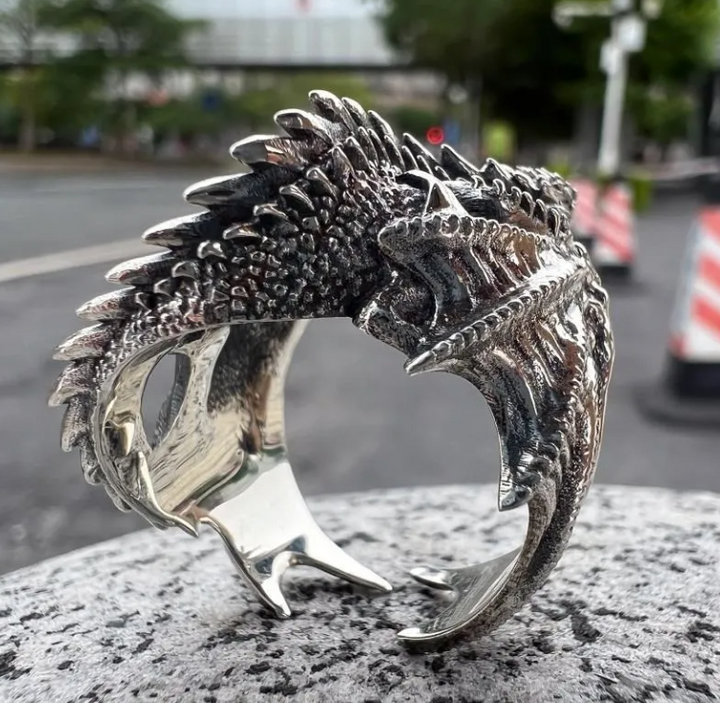 Adjustable Dragon Ring