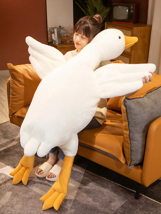 Translation missing: en.Oversized Duck Stuffed Plushie 6 Different Sizes