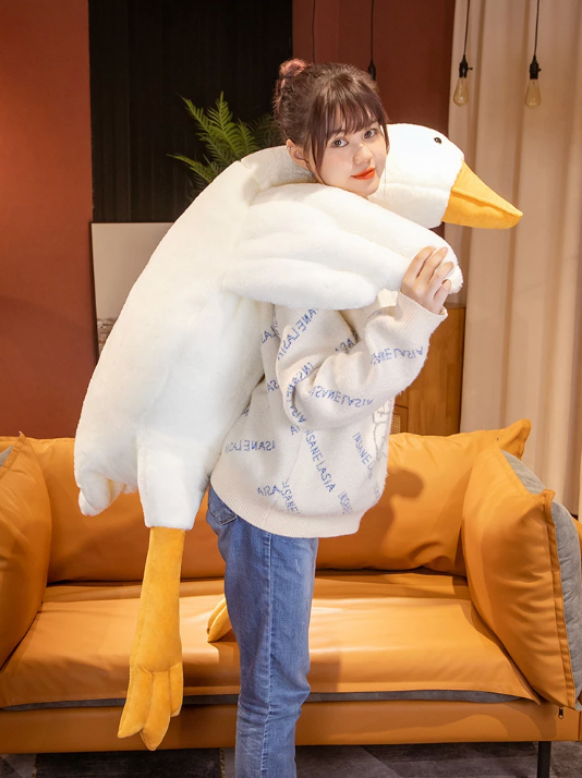 Translation missing: en.Oversized Duck Stuffed Plushie 6 Different Sizes