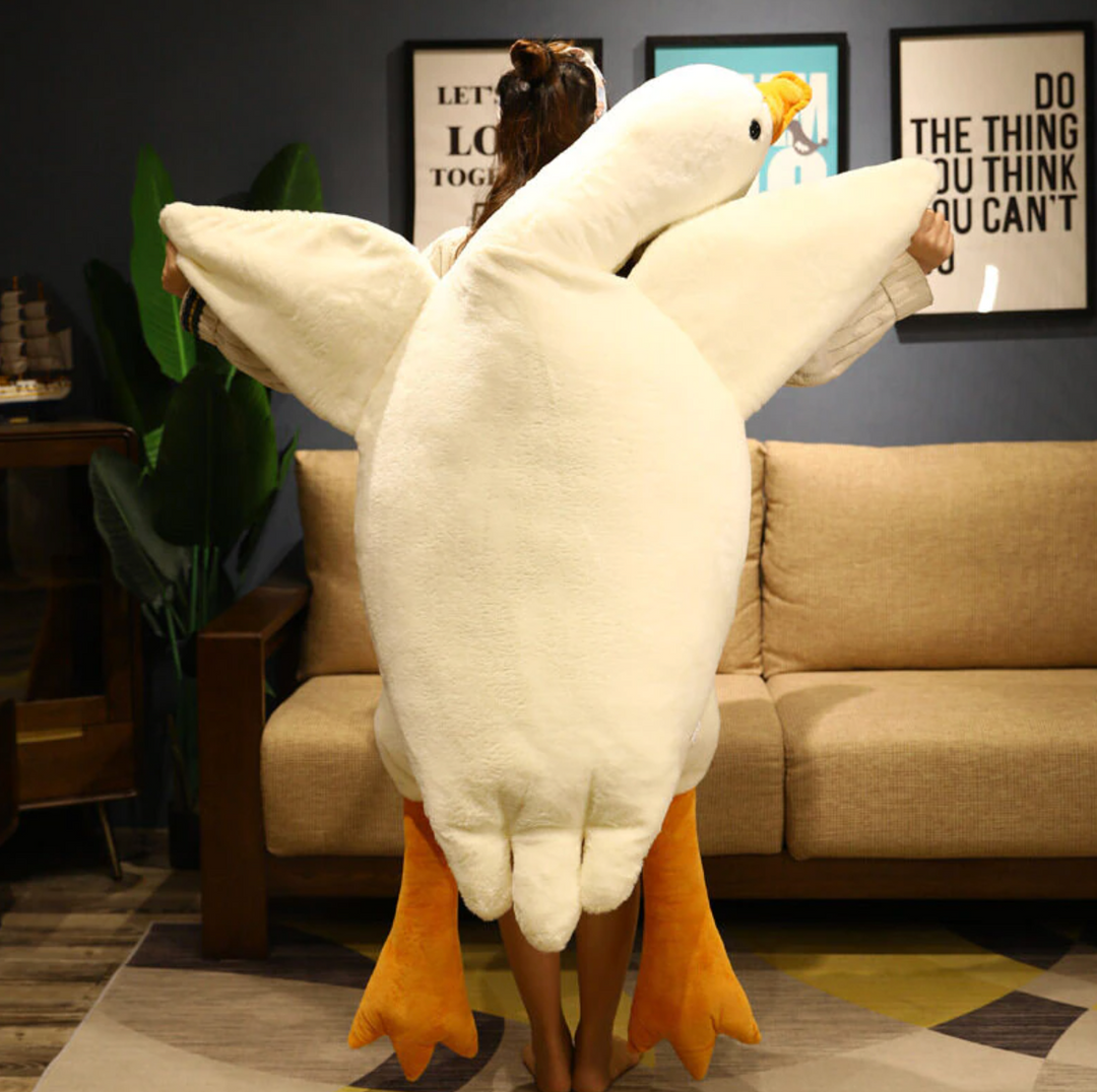 Oversized Duck Stuffed Plushie 6 Different Sizes