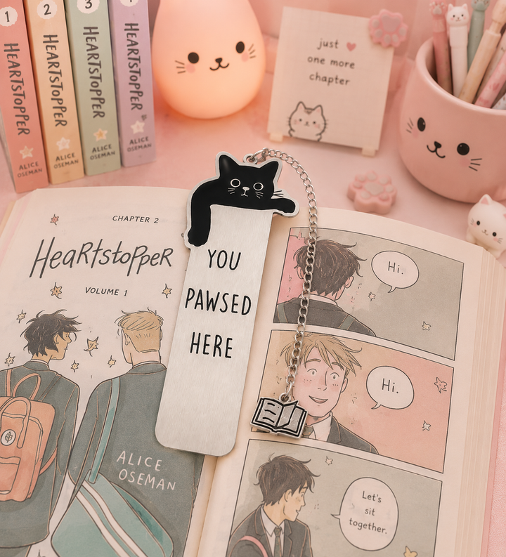 Translation missing: en.You Pawsed Here Bookmark