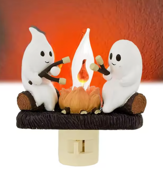 Translation missing: en.Spooky Campfire Ghosts Night Light