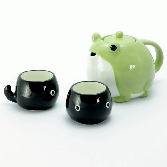 Translation missing: en.Tea Set Frog &amp; Tadpole