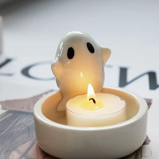 Translation missing: en.Adorable Ghost Candle Holder