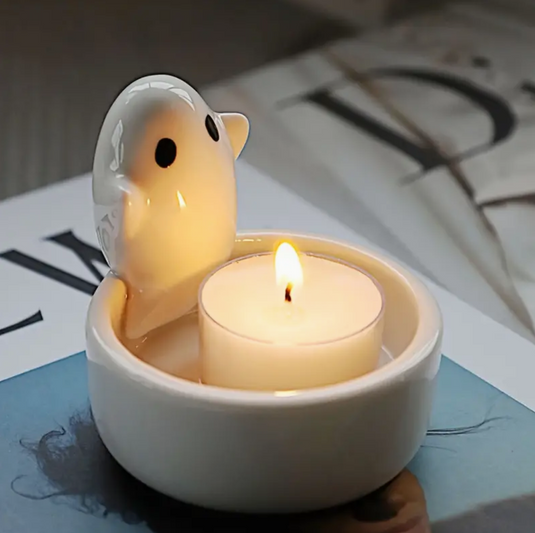 Translation missing: en.Adorable Ghost Candle Holder