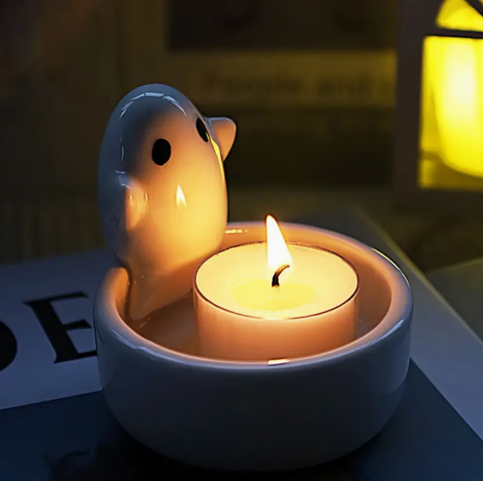 Translation missing: en.Adorable Ghost Candle Holder