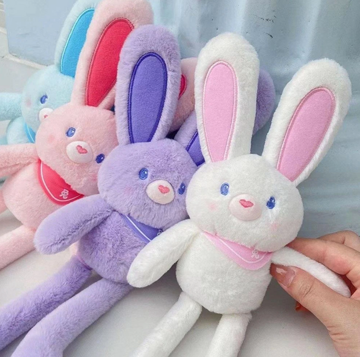 Adorable bunny Keychain Plush