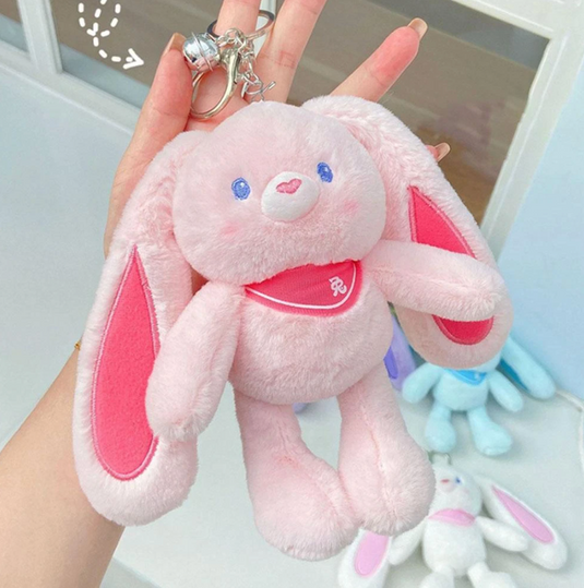Translation missing: en.Adorable bunny Keychain Plush