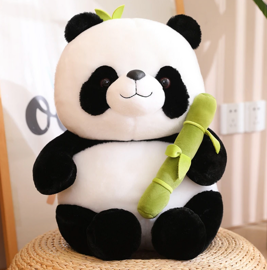 Translation missing: en.Panda in a Bamboo Plush
