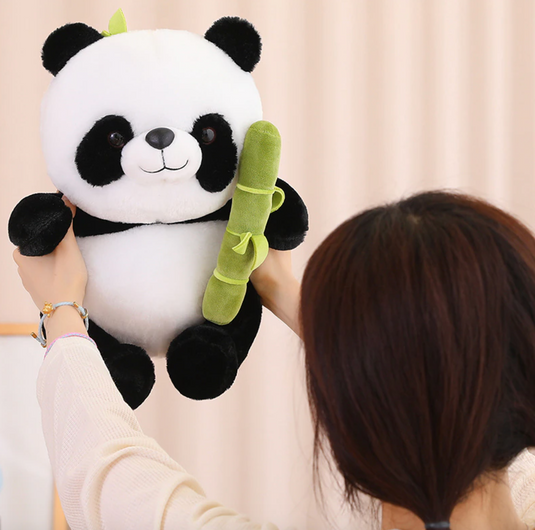 Translation missing: en.Panda in a Bamboo Plush