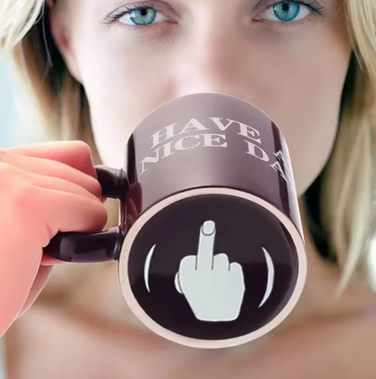 HAVE A NICE DAY FUNNY MUG