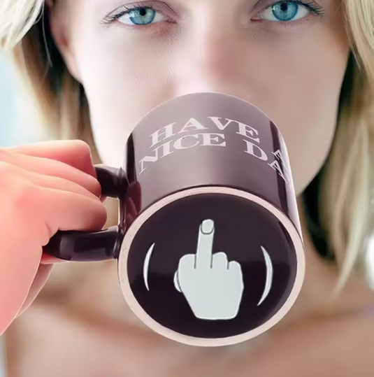Translation missing: en.HAVE A NICE DAY FUNNY MUG