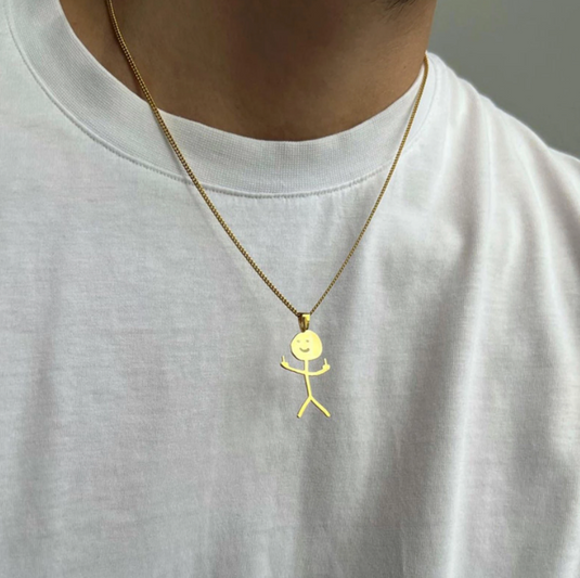 Translation missing: en.Funny F.ck You Unisex Necklace