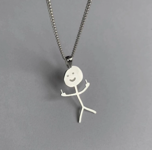 Funny F.ck You Unisex Necklace