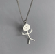 Funny F.ck You Unisex Necklace