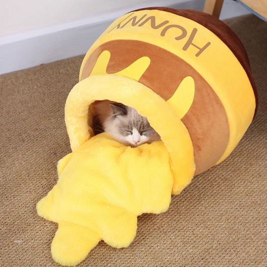 Translation missing: en.Honey Pot Cat Bed