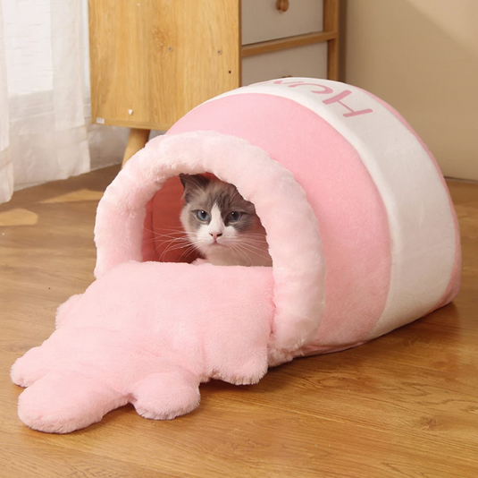 Translation missing: en.Honey Pot Cat Bed