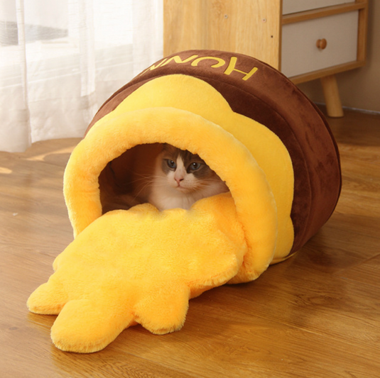Translation missing: en.Honey Pot Cat Bed