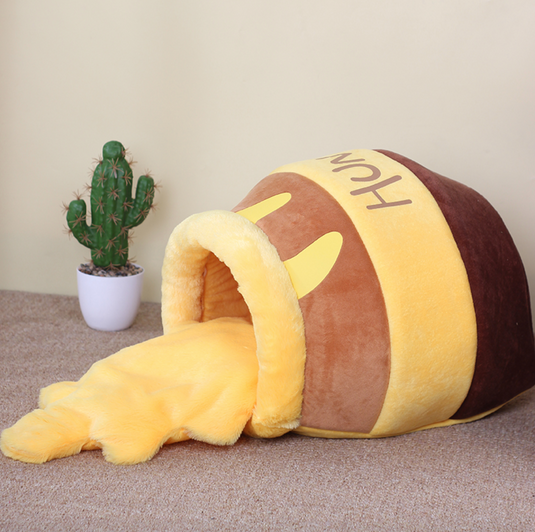 Translation missing: en.Honey Pot Cat Bed