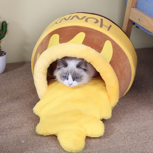 Translation missing: en.Honey Pot Cat Bed