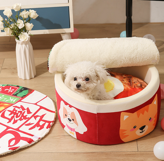 Translation missing: en.Noodles Instant Ramen Dog &amp; Cat Bed