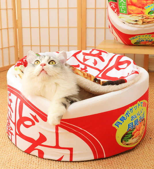 Translation missing: en.Noodles Instant Ramen Dog &amp; Cat Bed