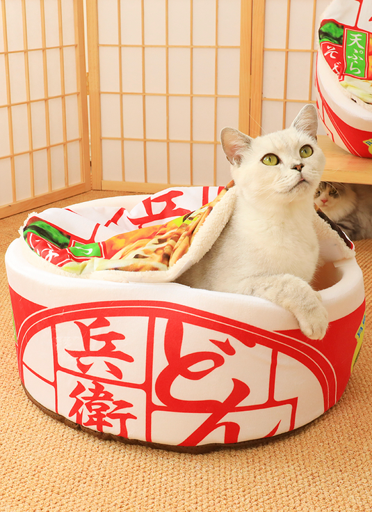 Translation missing: en.Noodles Instant Ramen Dog &amp; Cat Bed