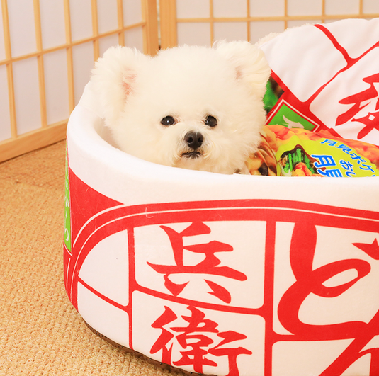 Translation missing: en.Noodles Instant Ramen Dog &amp; Cat Bed