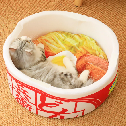 Translation missing: en.Noodles Instant Ramen Dog &amp; Cat Bed