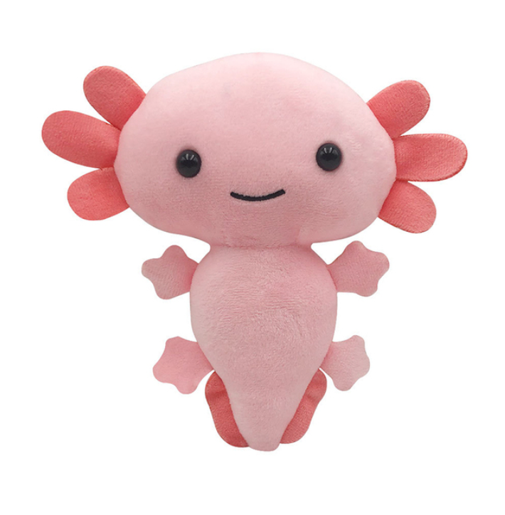 6 Different Colors Adorable Axolotl Plushies