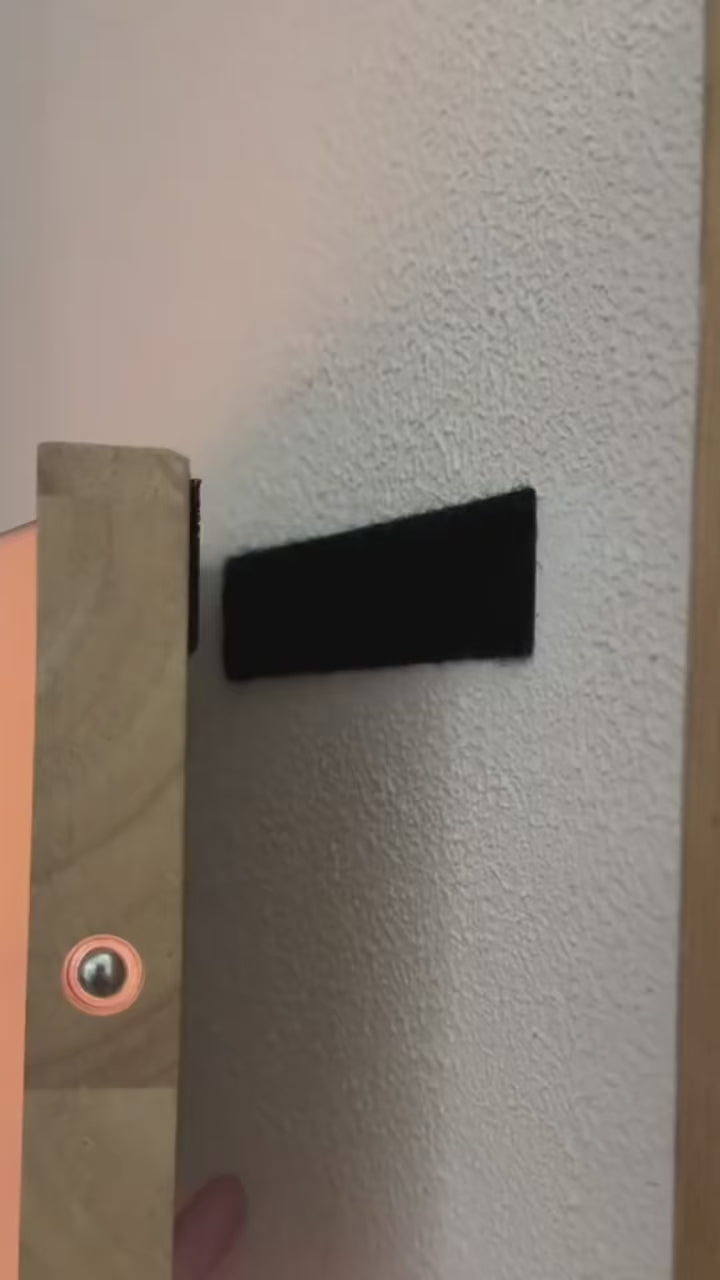 3D ART GALLERY WALL NIGHT LIGHT WITH COLOR CHANGING