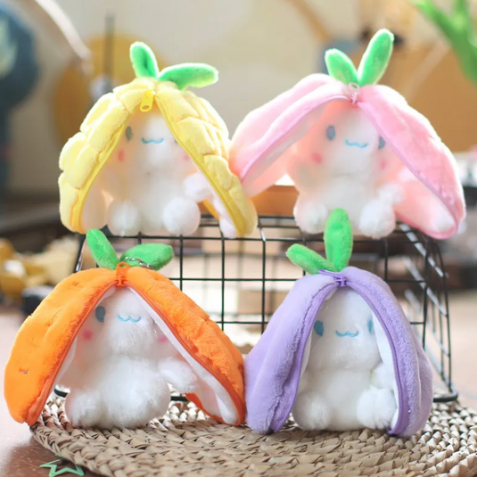 Translation missing: en.Adorable Fruit Bunny Keychain
