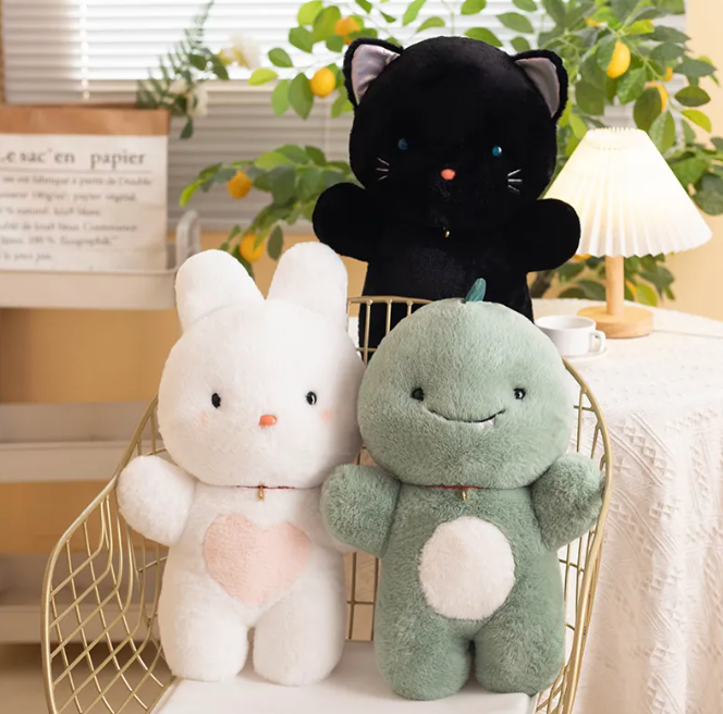 Adorable Animals Plushies